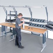 Ergonomische Arbeitsplatzsysteme von Otto Kind