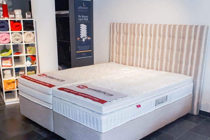 Boxspringbett Elastica GL 400B, 180 x 200 cm