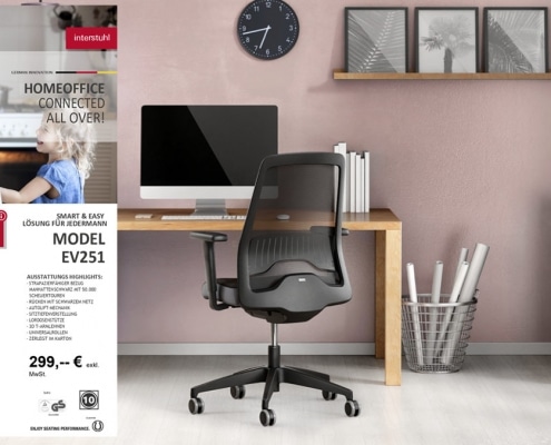 Niederreiter interstuhl Homeoffice Aktion