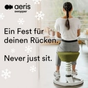 Niederreiter Aeris XMAS - ein Fest für deinen Rücken